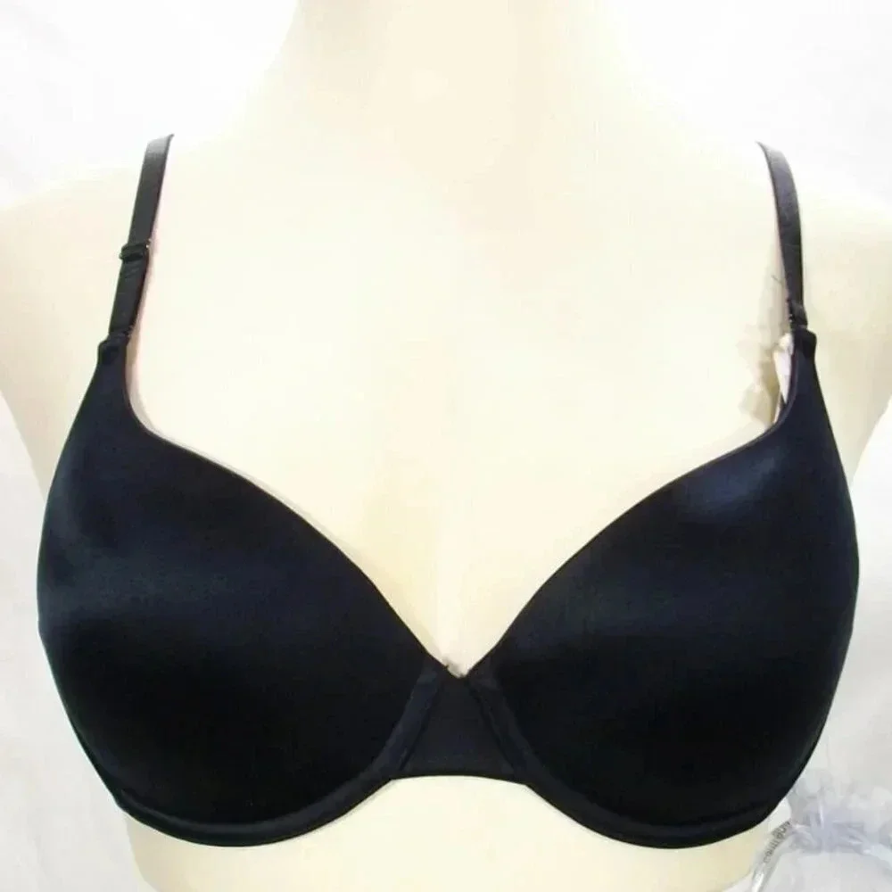 34D Fine Lines RL026A Refined Convertible T-Shirt UW Bra Black NWT  New with Tag